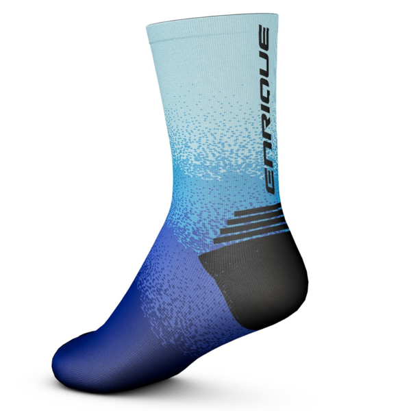 Calcetines técnicos deportivos personalizados con tu nombre – Pack de 1 par – Transpirables y cómodos (1)