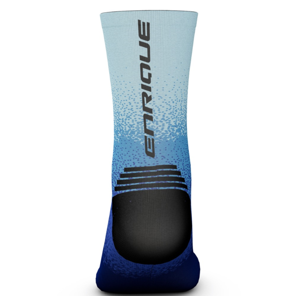Calcetines técnicos deportivos personalizados con tu nombre – Pack de 1 par – Transpirables y cómodos (2)