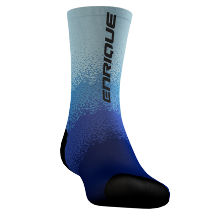 Comprar calcetines técnicos deportivos personalizados con nombre – Transpirables y cómodos – Par unisex para ciclismo o running