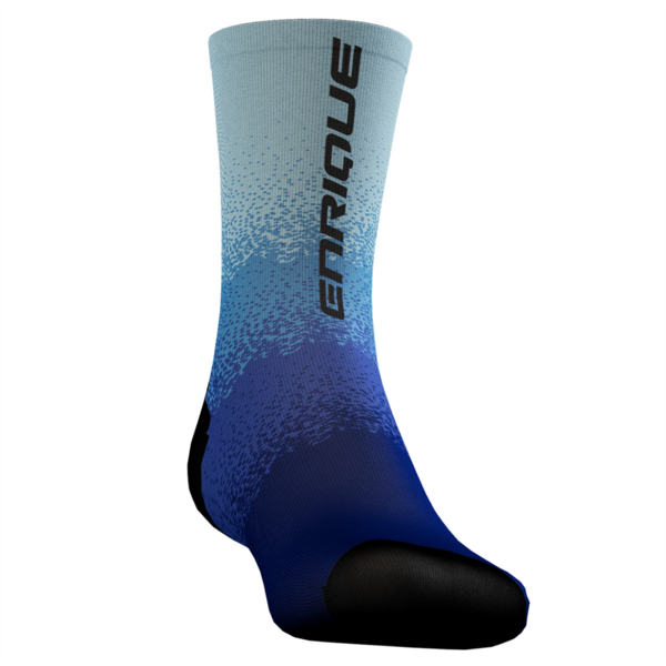 Calcetines técnicos deportivos personalizados con tu nombre – Pack de 1 par – Transpirables y cómodos