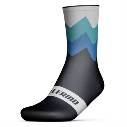Comprar calcetines técnicos deportivos personalizados con nombre – Transpirables y cómodos – Par unisex para ciclismo o running