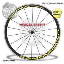 Campagnolo Bora One 35 Pegatinas en vinilo adhesivo