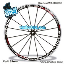 Campagnolo Scirocco BTWIN 35 Adhesivos