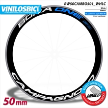 Campagnolo Bora One 50mm pegatinas vinilo adhesivo