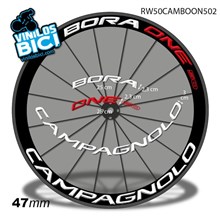 Campagnolo Bora One 50mm vinilos