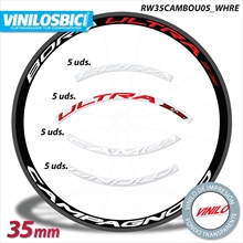 Campagnolo Bora Ultra 35 2015 y posterior, pegatinas vinilo adhesivo