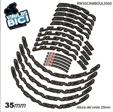 Campagnolo Bora Ultra 35 2014 Pegatinas en vinilo adhesivo