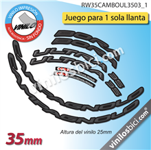 Campagnolo Bora Ultra 35 2014 Pegatinas en vinilo adhesivo