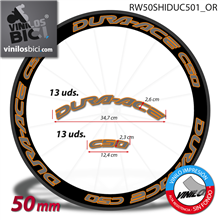 Shimano Dura Ace C50 vinilos adhesivos