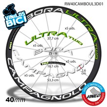 Campagnolo Bora Ultra Two 40mm vinilos