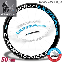 Campagnolo Bora Ultra Two 50mm vinilos