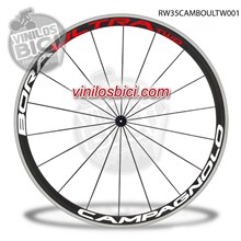 Campagnolo Bora Ultra Two 2014 Pegatinas en vinilo adhesivo