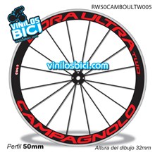 Campagnolo Bora Ultra Two Adhesivos