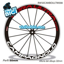 Campagnolo Bora Ultra Two Adhesivos