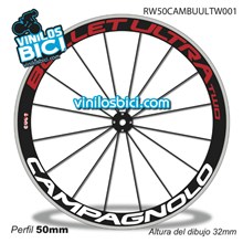 Campagnolo Bullet Ultra Two Adhesivos
