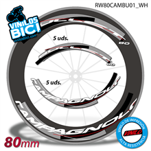 Campagnolo Bullet 80mm vinilos