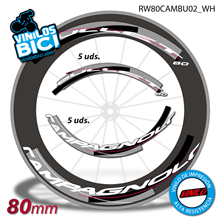 Campagnolo Bullet Ultra 80mm vinilos