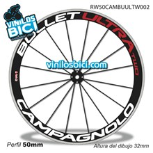 Campagnolo Bullet Ultra Two Adhesivos