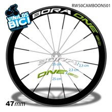 Campagnolo Bora One 50mm vinilos