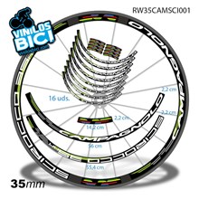 Campagnolo Scirocco 35mm vinilos