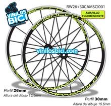 Campagnolo Scirocco 26+30mm vinilos