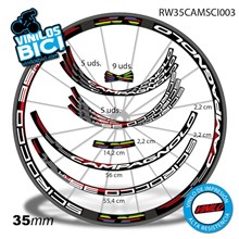 Campagnolo Scirocco vinilos