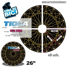 Tioga lenticular 26" vinilos