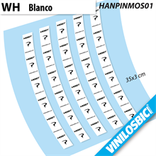 Pinarello Most, pegatinas vinilo adhesivo para manillar