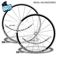 Campagnolo Zonda 26+30mm vinilos