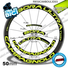 Campagnolo Bora Ultra Two 50mm Vinilos