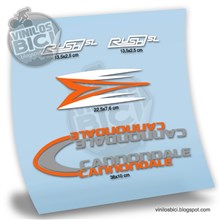 Cannondale Cuadro Adhesivos