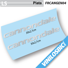 Cannondale pegatinas en vinilo adhesivo para cuadro
