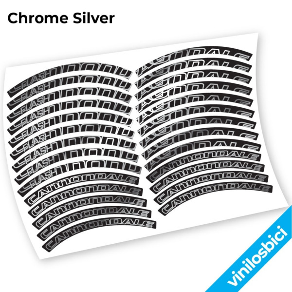  (Chrome Silver)