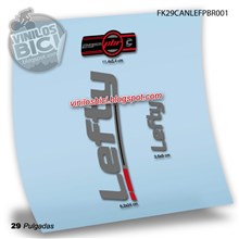 Cannondale Lefty 29 Adhesivos