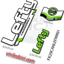 Cannondale Lefty 29 Adhesivos