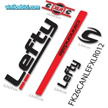 Cannondale Lefty Adhesivos
