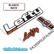 Cannondale Lefty 29 Adhesivos