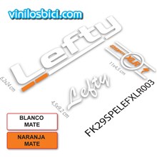 Cannondale Lefty 29 Adhesivos