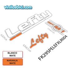 Cannondale Lefty 29 Adhesivos