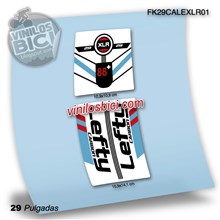 Cannondale Lefty Galicia Adhesivos