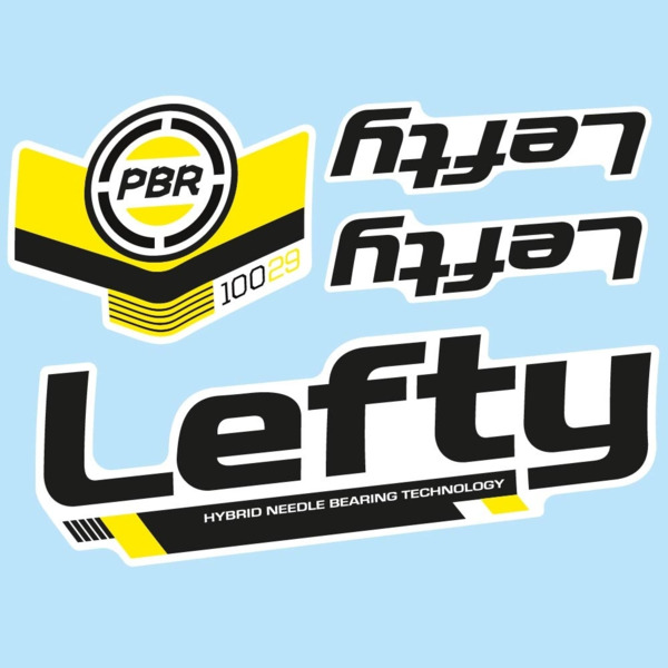 Cannondale Lefty PBR 100 29' 2016 Pegatinas en vinilo adhesivo Horquilla (1)