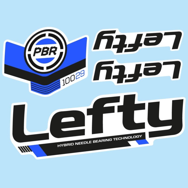 Cannondale Lefty PBR 100 29' 2016 Pegatinas en vinilo adhesivo Horquilla (3)