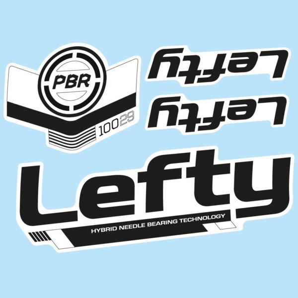 Cannondale Lefty PBR 100 29' 2016 Pegatinas en vinilo adhesivo Horquilla (4)