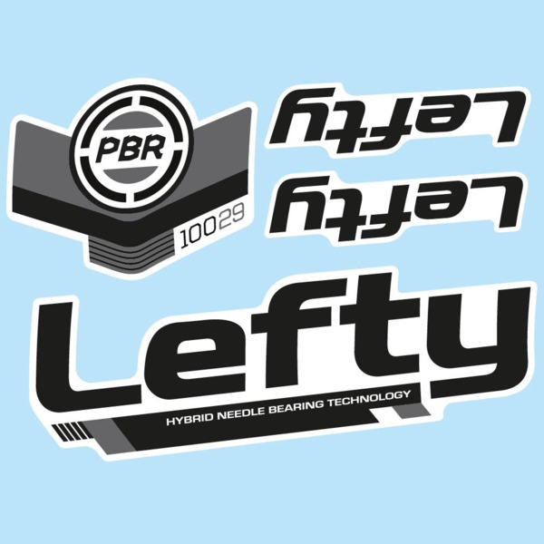 Cannondale Lefty PBR 100 29' 2016 Pegatinas en vinilo adhesivo Horquilla (5)