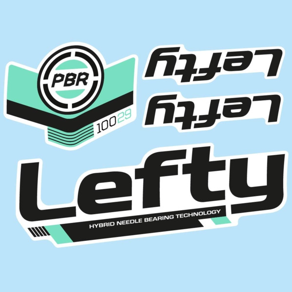 Cannondale Lefty PBR 100 29' 2016 Pegatinas en vinilo adhesivo Horquilla (6)
