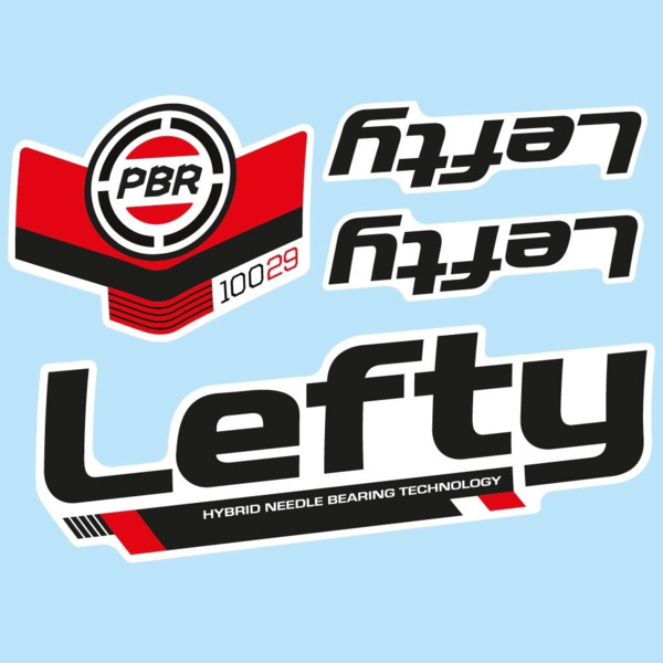 Cannondale Lefty PBR 100 29' 2016 Pegatinas en vinilo adhesivo Horquilla (9)