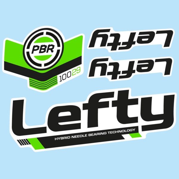 Cannondale Lefty PBR 100 29' 2016 Pegatinas en vinilo adhesivo Horquilla (12)