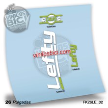 Cannondale Lefty XLR vinilos