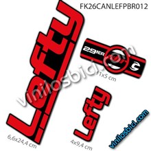 Cannondale Lefty PBR vinilos