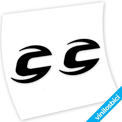 Pegatinas para Cuadro Logo Cannondale en vinilo adhesivo stickers graphics calcas adesivi autocollants